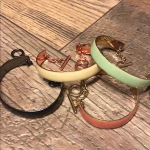 Bangle bracelet lot